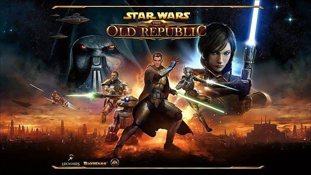 6. Star Wars: The Old Republic