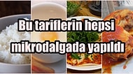 Tavuğundan Pilavına Hepsini Mikrodalgada Kısa Süre İçinde Yapabileceğiniz Birbirinden Pratik Tarifler