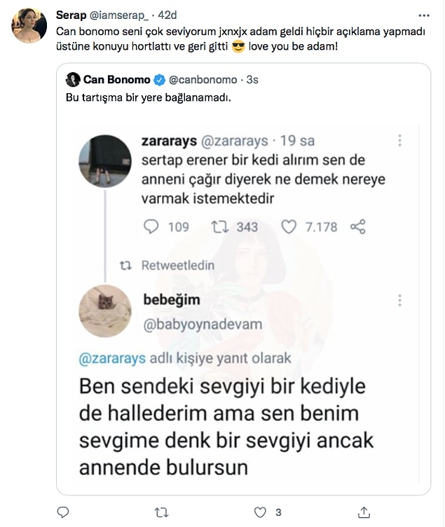 Kaostan beslenen de 😂
