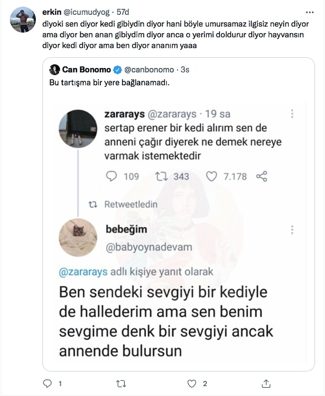 "Anandım, anan!"
