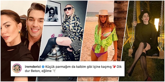 Şükrü Özyıldız'la Demet Özdemir Heyecanlandırdı! Bugün Ünlülerin Dikkat Çeken Instagram Paylaşımları (13 Ocak)