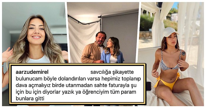 Yorumlara Koştular! Mehmet Şefin Kızı Sude Yalçınkaya'nın Instagram Hesabında Yaptığı Reklam Dolandırıcı Çıktı