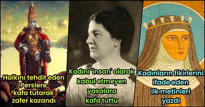 Gücünü Hafife Alan Herkesi Başarıları ile Alt Ederek Tarihin Seyrini Değiştiren 10 Kadın