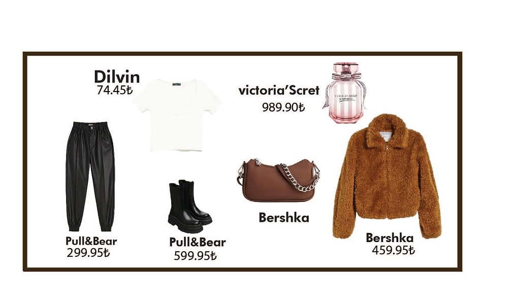 Kahverengi ve Siyah Uyumunu Sevenler Bu Kombin Tam Size Göre