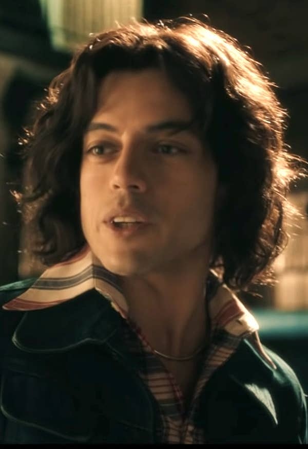 ПОЧТИ: Как выглядел Рами Малек в роли Фредди Меркьюри в «Богемской рапсодии» (2018):