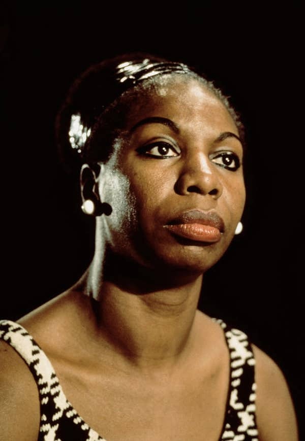 Как выглядела настоящая Нина Симон: