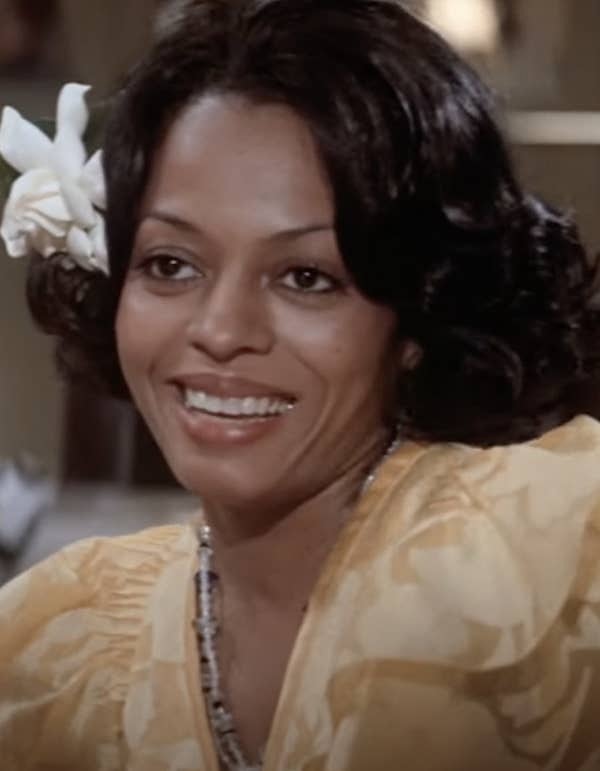 ПРОМАХ: Как выглядела Дайана Росс в роли Билли Холидей в фильме «Леди поет блюз» (1972):