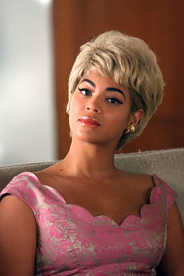 НЕ СОВСЕМ: Как выглядела Бейонсе в роли Этты Джеймс в Cadillac Records (2008):