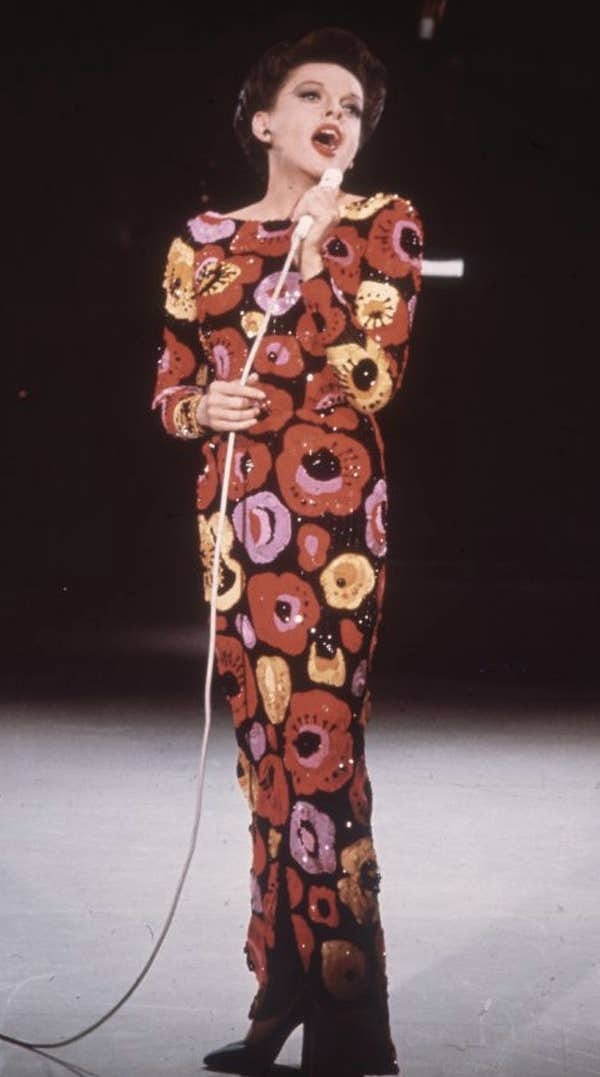 Как выглядела настоящая Джуди Гарланд: