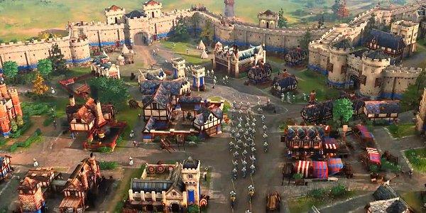 Age of Empires IV, Game Pass'te bulunuyor.
