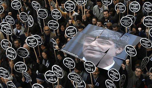 12. Hrant Dink, ölümünün 15'inci yılında "Hafıza Yetersiz" filmi ile anılacak.