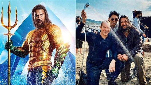 18. Aquaman 2'nin çekimleri tamamlandı.