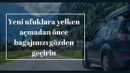 Tüm Sürücülerin Mutlaka Bagajında Bulundurması Gereken 12 Eşya