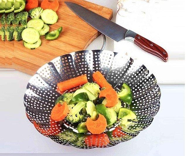 11. Sebzelerin vitamin ve minerallerini içerisinde tutarak pişirip öyle tüketmek isteyenleri unutmadık!