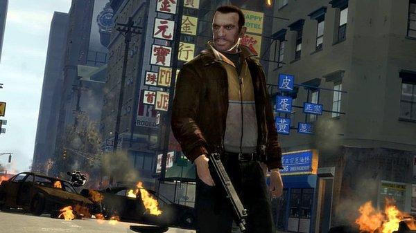 9. Grand Theft Auto 4 - 120.000.000$+