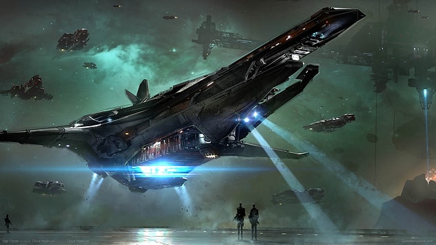 1. Star Citizen - 400.000.000$+