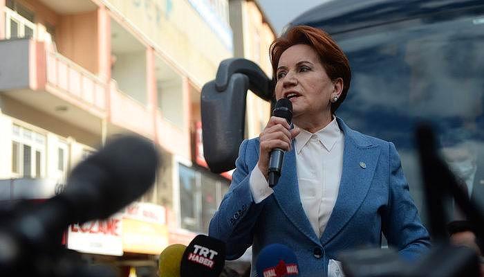 Akşener: 'HDP'li Semra Güzel'in Fezlekesine Evet Oyu Vereceğiz'