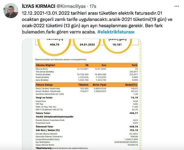 Hesapta da bir soygun olduğu açık!