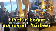 Şarkıcı Linet'in 40 bin Lira Kira Verdiği Boğaz Manzaralı Evi Takipçileri Tarafından Türbeye Benzetildi