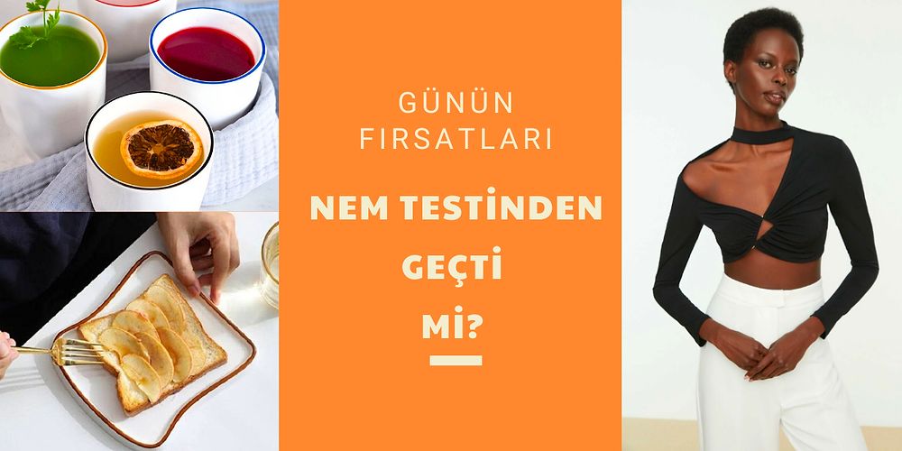 Bugün Nerelerde İndirim Var? Bugüne Özel Fiyatlarıyla Kaçırmamanız Gereken Günün 21 Fırsat Ürünü