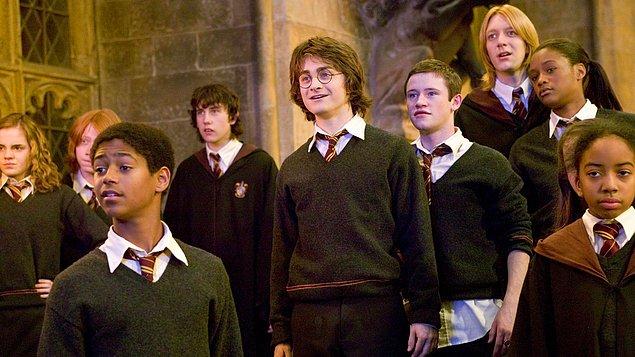22. Harry Potter and the Goblet of Fire (2005) - IMDb: 7.7