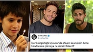 Batuhan Karacakaya'nın Netflix'teki Sevişme Sahnelerini Eleştirip Homofobik Açıklama Yapması Tartışma Yarattı