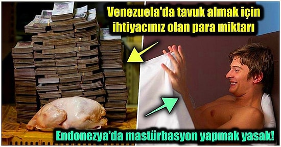 Şaşırma Kotanızı Bugünlük Doldurup Gördüğünüz Anda Bildiğiniz Tüm Doğruları Unutturacak 15 Enteresan Gerçek