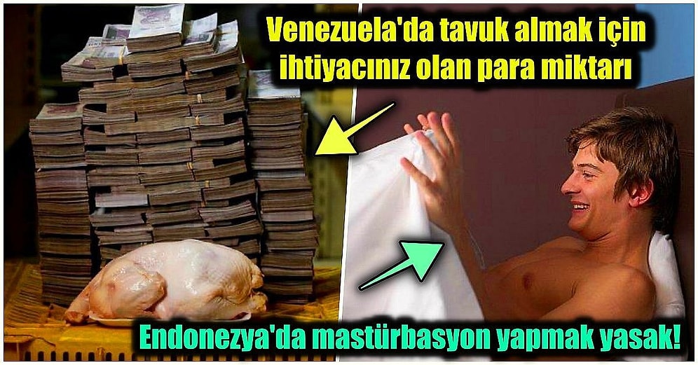 Şaşırma Kotanızı Bugünlük Doldurup Gördüğünüz Anda Bildiğiniz Tüm Doğruları Unutturacak 15 Enteresan Gerçek