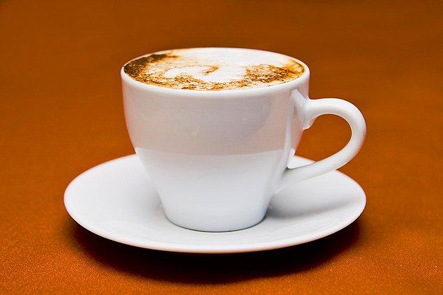 2. Cappucino Kahve Tarifi Nasıl Yapılır?