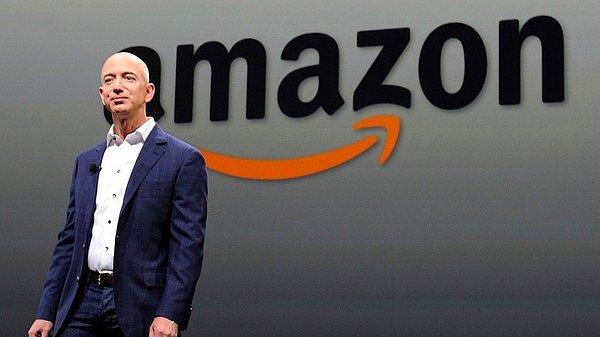 6. Amazon'un kurucusu Jeff Bezos mülakatlarda sadece 2 tane soru sormayı tercih ediyor.