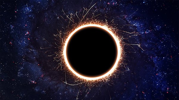 Beyniniz de neredeyse anında bu atom altı parçacık akışına dahil olacağından, Dünya boyutunda bir kara deliğin eşiğindeki manzaranın tadını çıkarmak için çok az fırsatınız olurdu.