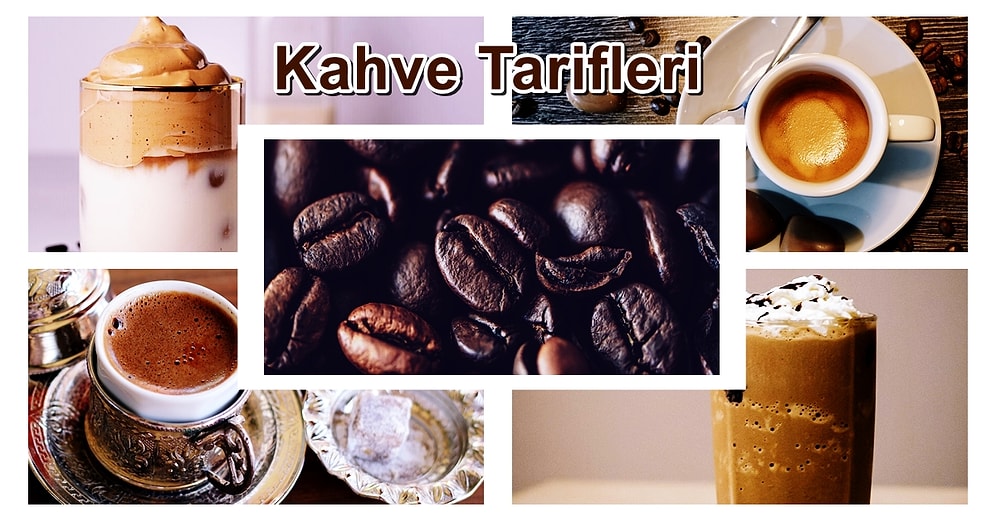 Dışarıda İçtiğiniz Kahveleri Evde Yapmak İsteyenlere Gelsin! En Sevilen Kolay Kahve Tarifleri