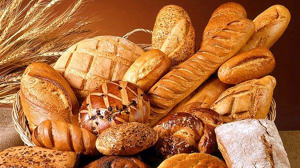 12. Ekmek, çeşitli varyasyonlarıyla dünyada en çok tüketilen gıdadır.
