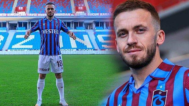 Süper Lig'de topladığı 49 puanla en yakın rakibinin 10 puan önünde liderlik koltuğunda oturan Trabzonspor , transferde hız kesmiyor.