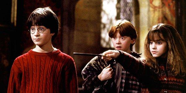 11. Harry Potter and the Sorcerer's Stone / Harry Potter ve Felsefe Taşı (2001)