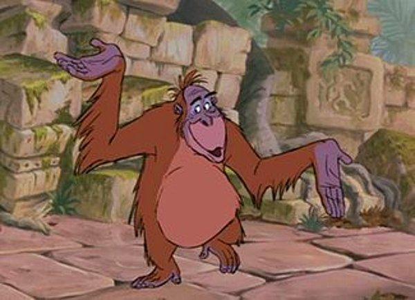 16. The Jungle Book'un (1967) yapımcıları başlangıçta Kral Louie'nin sesi için Louis Armstrong'u düşündü ancak bir maymunu seslendirmek için Afrikan Amerikan bir aktör seçmenin tartışmalara yol açacağından endişelendi.
