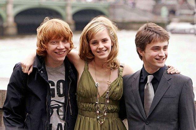 Harry Potter Yıldızı Emma Watson Verdiği Röportajda Daniel Radcliffe ve Rupert Grint'le İlişkisini Anlattı Harry Potter