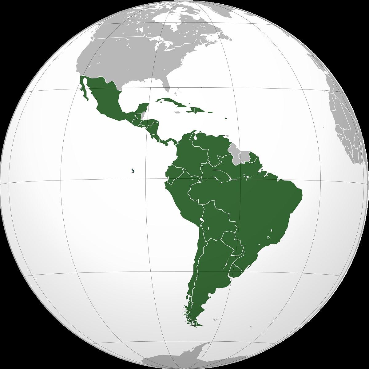 Латын америкасы. Латиноамериканская Ассоциация интеграции. Африка и латинская Америка. ЛАИ страны. Андское сообщество.
