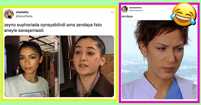 Zendaya'nın Fotoğraflarını Her Köşe Başında Görüp Fenalık Geçirenlerden Kahkaha Attıran Benzetmeler