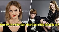 Harry Potter Yıldızı Emma Watson Verdiği Röportajda Daniel Radcliffe ve Rupert Grint'le İlişkisini Anlattı