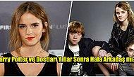 Harry Potter Yıldızı Emma Watson Verdiği Röportajda Daniel Radcliffe ve Rupert Grint'le İlişkisini Anlattı