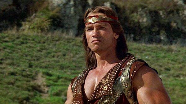 10. Arnold Schwarzenegger - Red Sonja / Kızıl Sonya