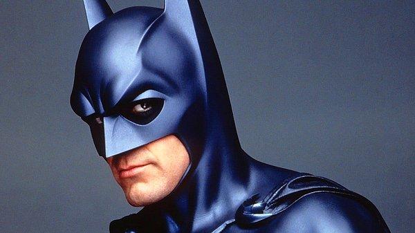 11. George Clooney - Batman & Robin