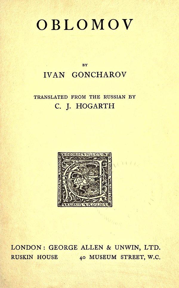 Daha sonra geniş bir kitleye erişmek isteyen Gonçarov, öykülere eklemeler yaparak 1857 yılında Oblomov'u edebiyat dünyasına kazandırdı.