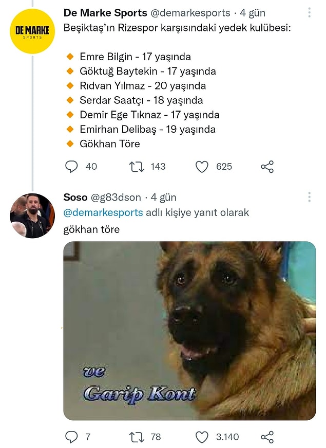 13. Harika 😂