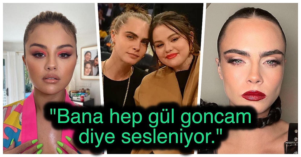 Selena Gomez'den, Aşk Yaşadığı İddia Edilen Cara Delevingne ile Yaptırdıkları Dövmeyle İlgili Açıklama Geldi!