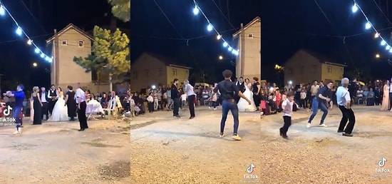 Katıldığı Düğüne Gangnam Style Dansıyla Damga Vuran Dayının Müthiş Koreografisi