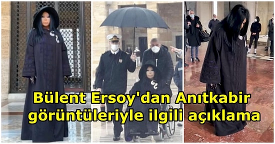 Bülent Ersoy'dan Tepki Çeken Anıtkabir Görüntüleriyle İlgili Açıklama: "Bu Konuların Vebali Bana Ait Değildir"