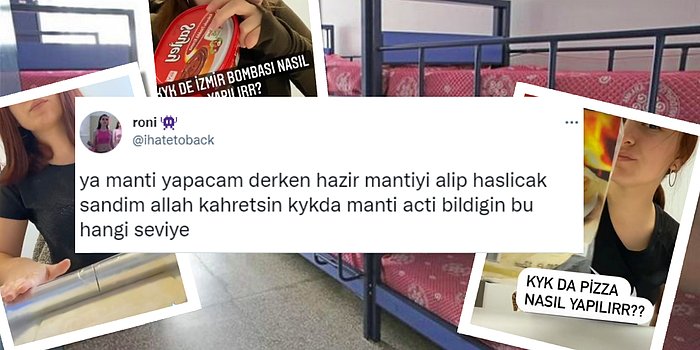 Üniversite Hayatımız Boyunca Evimiz Olan Yurtlarda Pratik Şekilde Yapabileceğimiz Leziz Yemekler