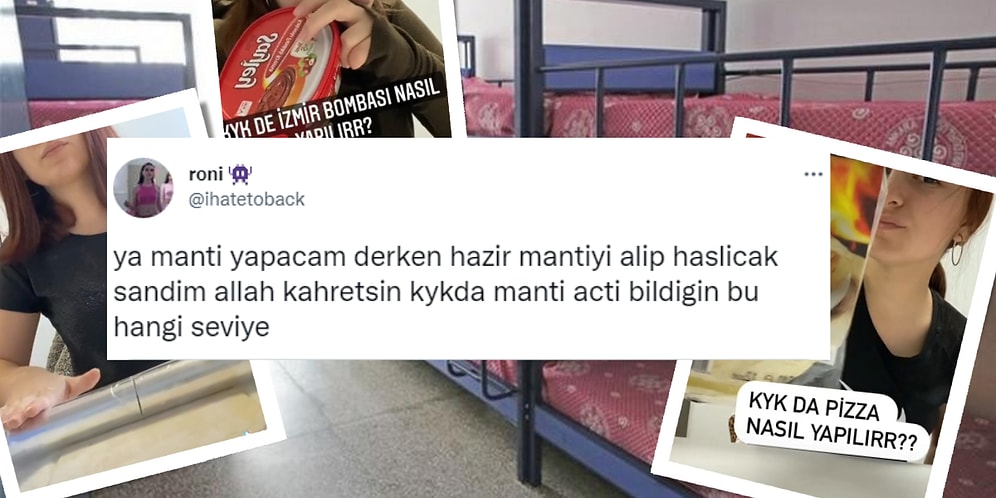 Üniversite Hayatımız Boyunca Evimiz Olan Yurtlarda Pratik Şekilde Yapabileceğimiz Leziz Yemekler